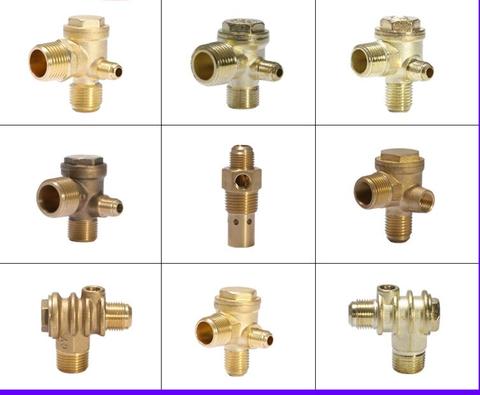 Air compressor check valve check valve return valve check valve air pump accessories thread 1 / 2 to 1 inch ► Photo 1/1