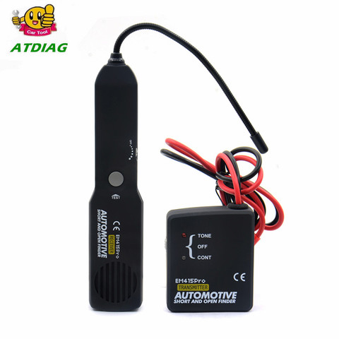 Car Automotive Short & Open Finder Circuit Finder Tester EM415PRO Car Repair Tool detector Tracer for wire or cable ► Photo 1/6