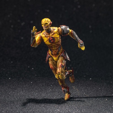 HiyaToys LD0044 Injustice 2 Reverse-Flash 1/18 Action Figure ► Photo 1/3