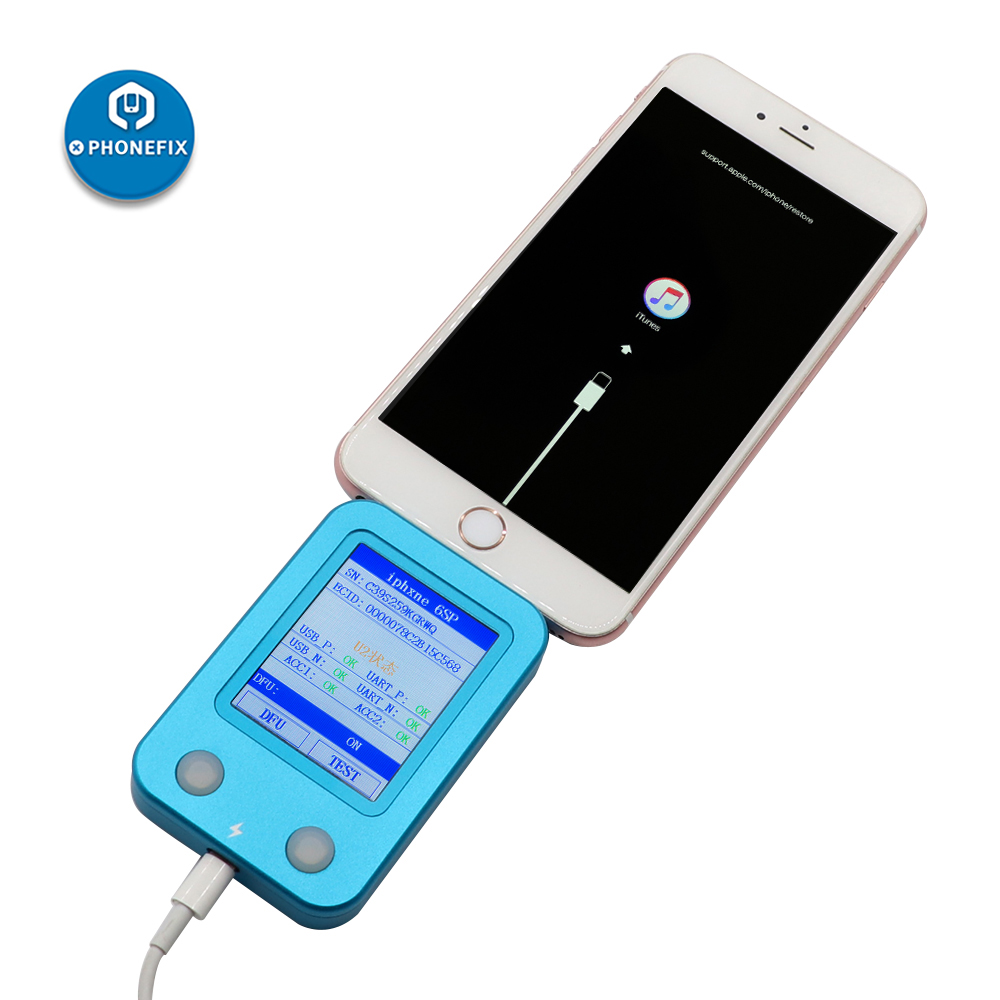 Buy Online Jc U2 Chip Tristar Tester U2 Charge Fault Fast Detector For Iphone 5 11pro Max Auto Test U2 Status Serial Number Detector Reader Alitools
