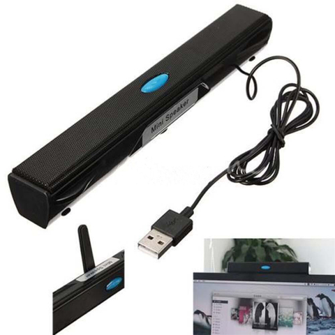 Portable USB Multimedia Mini Speaker for Computer Desktop PC Laptop Notebook ► Photo 1/1