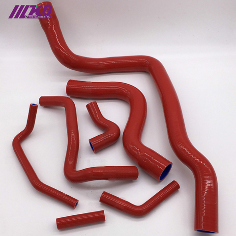 Silicone Radiator Hose Kit For 97 Volvo 850 T-5/98-00 S70/98-04 V70 ► Photo 1/4