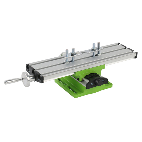 Mini Precision Multifunction Milling Machine Bench Drill Vise Worktable X Y-Axis Adjustment Coordinate Table ► Photo 1/6