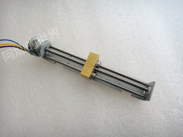 Stepper Motor Linear Miniature Slide Table Linear Bearing Screw Slider Nut 