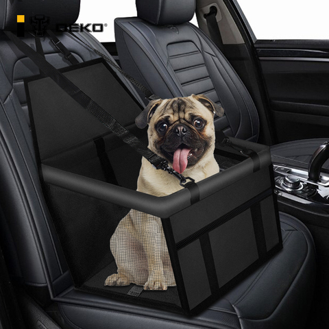 Rear Back Pet Dog Cat Car Seat Cover Mats Waterproof Hammock Protector  Travel Safety Accessories Seat Pad Cushion Dog Carriers