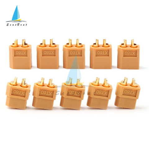 5 pairs 10pcs XT60 XT-60 Male Female Bullet Connectors Banana Plugs For RC Battery and Motor ► Photo 1/5