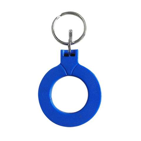 1pcs UID S50 1K 13.56MHZ Changeable Rewritable keyfob RFID NFC Card IC Card Copier Key Keychain Token Tag Access Control Card ► Photo 1/5