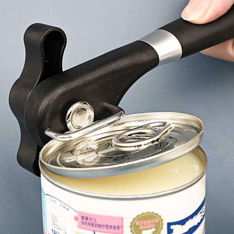 Household kitchen supplies stainless steel can opener, creative manual simple bottle opener to open tin can opener ► Photo 1/6