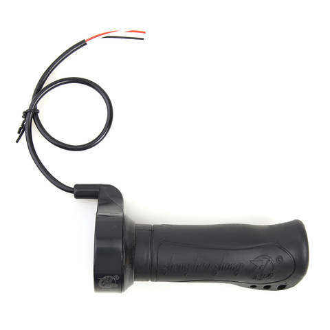Electric E-Bike Twist Throttle Speed Handlebar Controller Electric Scooter Bicycle Cycling Throttle Grip ► Photo 1/6