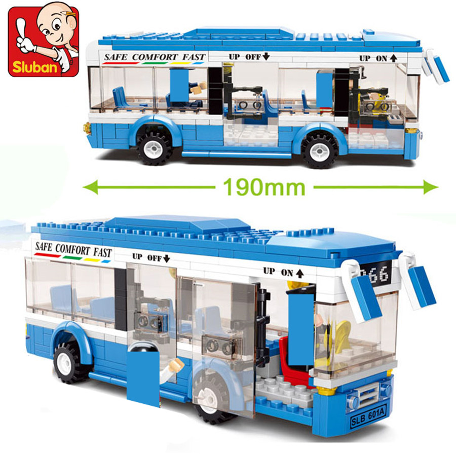235Pcs City Express Bus Building Blocks Sets SAFE COMFORT Creator Juguetes Bricks Figures Playmobil Educational Toys - Price history & Review | AliExpress Seller - SUPFANCY Store | Alitools.io