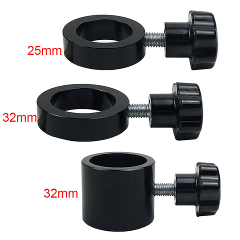 32mm / 25mm Industry Stereo Microscope Limit Fix Position Ring Holder Metal Column Pillar Bar Adapter With Screw ► Photo 1/6