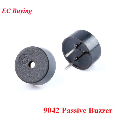 5pcs Passive Buzzer 9042 AC 3V 3.3V 9*4.2mm 9x4.2mm Mini Piezo Buzzers For Arduino DIY Electronic ► Photo 1/4