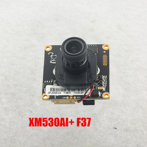 DIY PCB Ip Camera  H.265 XM530AI F37 2mp Black light illumination  Module Security Surveillance Cam ► Photo 1/6