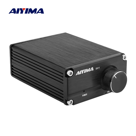 AIYIMA 100W TPA3116 Subwoofer Power Amplifier Audio Board Home Theater TPA3116D2 Mono Digital Sound Amplifiers NE5532 OP AMP ► Photo 1/6