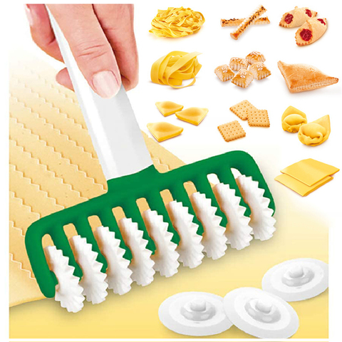 1Pcs Plastic Pasta Maker Kitchen Dough Noodle Pasta Cutter Knife Easy Italy Tortellini Ravioli Maker Home Gadgets - Price history & Review | AliExpress Seller - Winzwon Official Store | Alitools.io