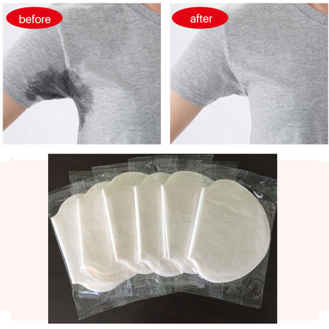 20/30/50Pcs Armpits Sweat Pads for Underarm Gasket from Sweat Absorbing Pads for Armpits Linings Disposable Anti Sweat Stickers ► Photo 1/1