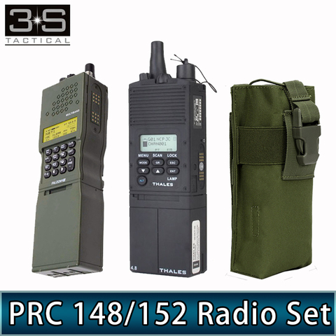 ZTAC Tactica Airsoft Dummy PRC152 Antenna PRC148 Radio Case PRC152 Radio With Antenna Package No Function PRC-152 Pouch ► Photo 1/6