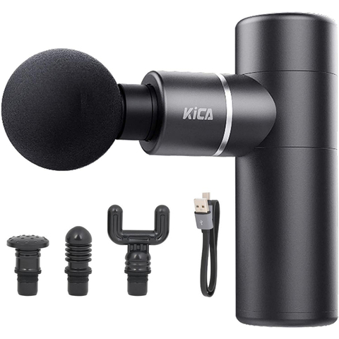 KiCA K1 Massage Gun Deep Tissue Electric Percussion Gun Metal Solid Grip Body Muscle Awake Stimulation Pain Relaxation Relax ► Photo 1/6