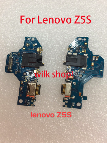 NEW USB Port Charging Board For Lenovo Z5S USB Charging Dock Port Flex cable Repair Parts ► Photo 1/1