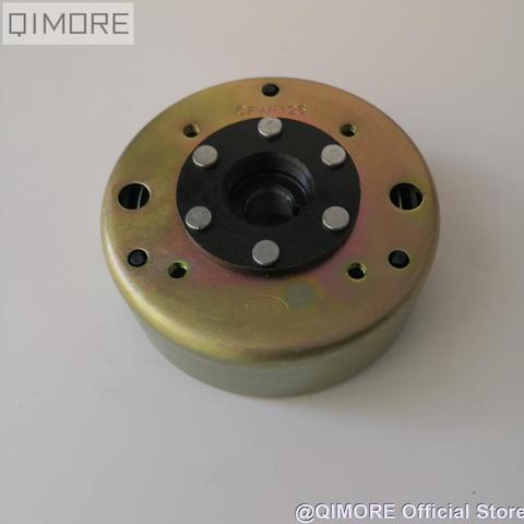 6 pole (6 Coil ) Magneto Flywheel / Magneto Rotor / Magneto Generator for Scooter ATV GY6 125 GY6 150 152QMI 157QMJ ► Photo 1/6