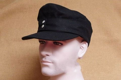 SIZE M L XL WWII GERMAN WH ELITE EM M43 M1943 PANZER WOOL FIELD CAP CLASSICAL HAT armyshop2008 ► Photo 1/6