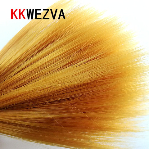 KKWEZVA Fine Diameter Color Nylon Tapered Floating Floating Fly Tying fly Tail Fiber Perdigon Nymph Tails Fly Tying Material ► Photo 1/6