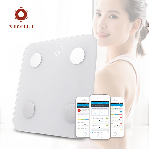 XIAOGUI Household Precision Intelligent Body Fat Scale Female Electronic Lose and Water Content Testing Digital ► Photo 1/6