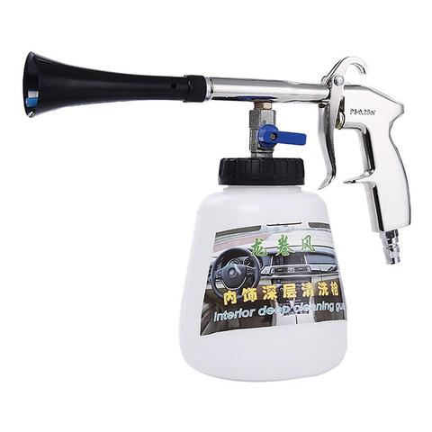 Car Air Tornador Car Cleaning Equipment Surface Interior Exterior Air Washing Tool Black Car Motorcycle Window Leather Cleaning ► Photo 1/6