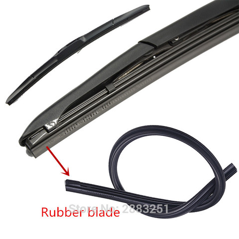 Free Shipping Car Windshield Wiper Blade Insert Rubber strip (Refill) for mazda axela 3 2014 2015 2016 2017 2022 accessories ► Photo 1/6