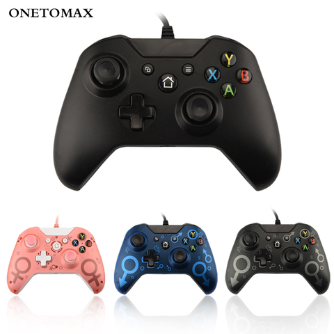 USB Wired Controller for Xbox one PC Games Controller for Wins 7 8 10 Microsoft Xbox One joysticks Gamepad with Dual Vibration ► Photo 1/6