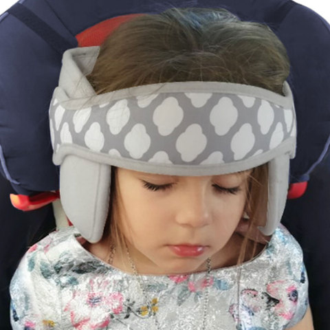 Baby Kids Head Neck Support Cars Seat Belt Safety Headrest Pillow Pads^Protector