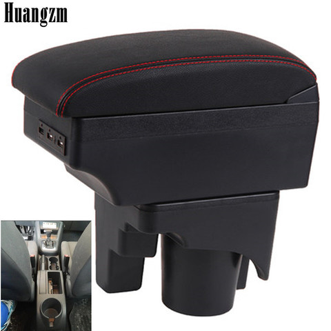 For VW Golf 6 golf 5 Mk6 MK5 jetta 5 Armrest Box USB ► Photo 1/6