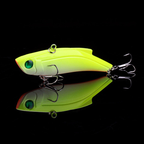 WALK FISH 1PCS Iron Plate Metal VIB Fish Bait 9cm 28g Sinking Sea Fishing Lure Reflective Body High Quality Fishing Tackle ► Photo 1/6