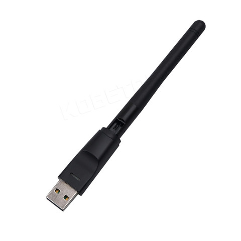 150Mbps USB2.0 WiFi Wireless Network Card 802.11B/g/n LAN Adapter with Rotatable Antenna MT7601 for Laptop PC Mini Wi-fi Dongle ► Photo 1/4