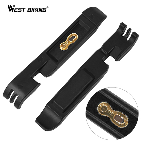 WEST BIKING Missing Link Lever MTB Bike Chain Tools Magic Buckle Repair Removal Tool Bike Master Link Plier Cycling Repair Tool ► Photo 1/6