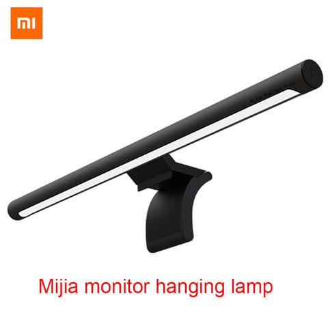 Xiaomi Mijia Lite Desk Lamp Foldable Eyes Protection Reading Dimmable PC Computer USB Lamp Display hanging light For monitor ► Photo 1/4