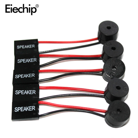 10pcs/lot Mini Plug Speaker For PC Computer Motherboard Case Buzzer Board Beep Alarm New ► Photo 1/3