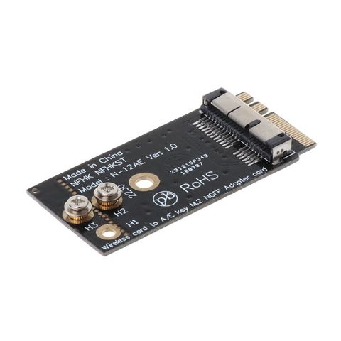 BCM94360CS2 BCM943224PCIEBT2 A/E Key NGFF M.2 Adapter Card Module 12+6 Pin Wireless WIFI Speed ► Photo 1/6