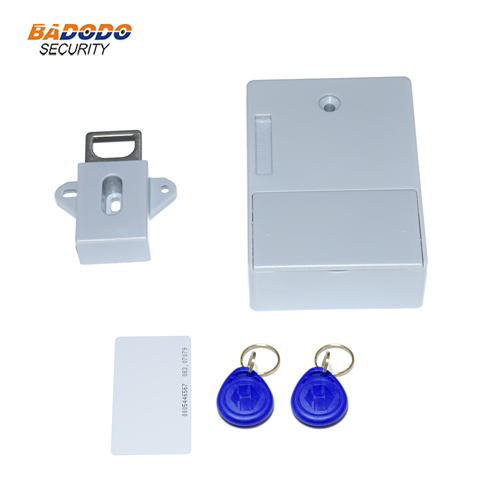 125KHz EM RFID ID card cabinet lock Invisible Hidden mini electric drawer cabinet Lock ► Photo 1/6