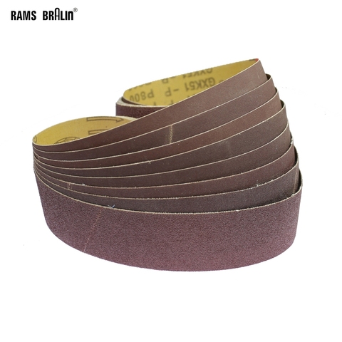 10 pieces 915*50mm Abrasive Sanding Belts for Wood Soft Metal Grinding Polishing ► Photo 1/3