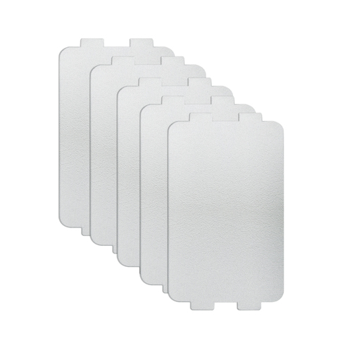 5pcs Thicker Spare parts for microwave ovens mica microwave 10.7*6.4cm mica sheets for Midea magnetron cap microwave oven plates ► Photo 1/5