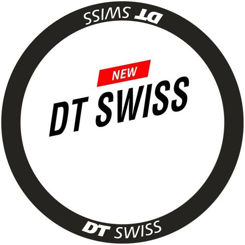 Two Wheel Sticker for DT Road Bike Carbon Bicycle Cycling Decals Rim Brake / Disc Brake ► Photo 1/5