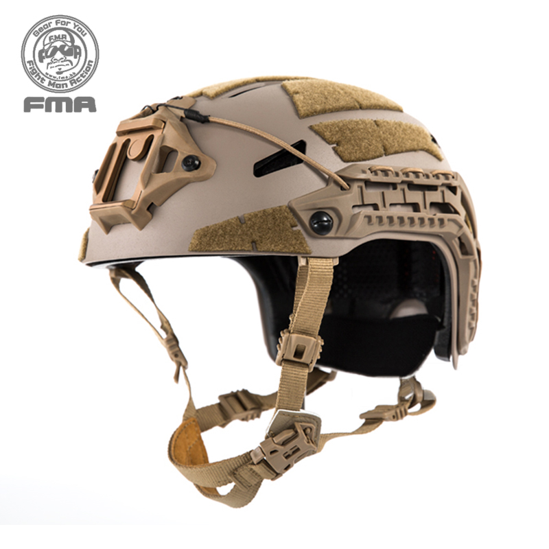 IDOGEAR Airsoft Helmet FAST Helmet MH Type MICH w/ NVG Shroud+Side Rail Hunting 