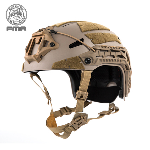 FMA Tactical Caiman Ballistic Helmet w/ NVG Shroud Rail Space Hunting Headwear Paintball Tactical Helmet 1307 ► Photo 1/6