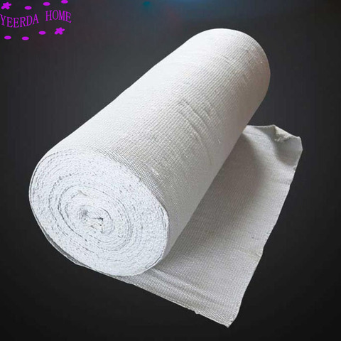 1260 ℃ fire protection Fire proof blanket ceramic fiber cloth welding slag fireproof heat insulation cloth ► Photo 1/4