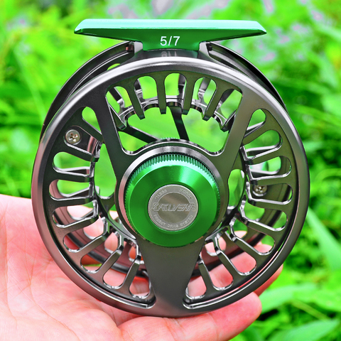 3+1BB Fly Fishing Wheel 5/7-7/9-9/10 WT Fly Fishing Reel Aluminum Fly Reel CNC Machine Left&Right Handle Casting New ► Photo 1/6