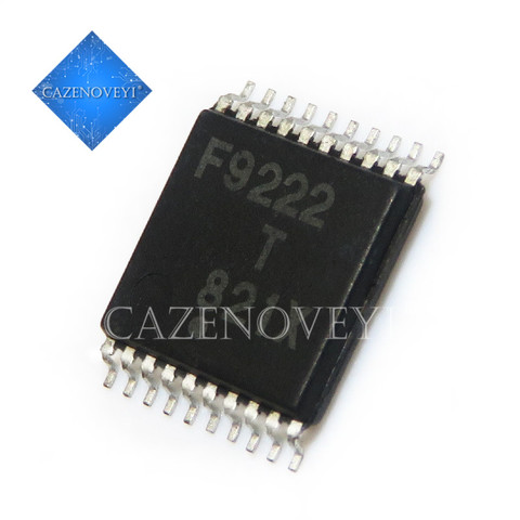 5pcs/lot UPD78F9222MC(T) F9222T F9222 TSSOP-20 In Stock ► Photo 1/1