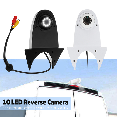 Car Rear View Reverse Camera For Mercedes for Benz Viano Sprinter Vito for VW Transporter Crafter Infrared Vehicle Backup Camera ► Photo 1/6