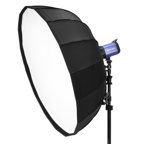 Selens 105cm White Foldable Beauty Dish Softbox with Bowens Mount for Studio Lighting Off-camera Flash Fotografia Light Box ► Photo 1/6