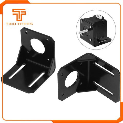 NEMA 17 Steppr Motor Accessories Bracket Support Mounting L Type Bracket Mount 42 Stepping Stepper Motor Nema17 Motor Holder ► Photo 1/6